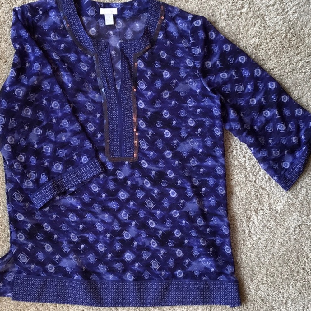 Chico’s tunic